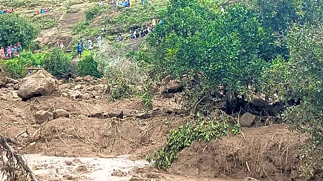 Sudan's latest tragedy counts a village wiped out by a landslide