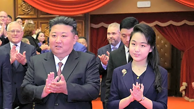 Kim Jong Un has brought his daughter to Beijing. What to know about the possible North Korean heir