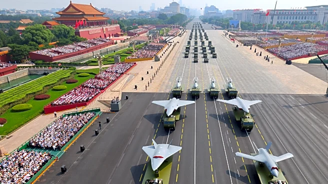 More than pageantry, China's military parade shows off new missiles, drones and other equipment