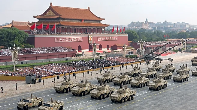 In Taiwan, competing narratives over the meaning of China's massive military show