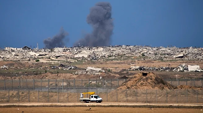 Israelis stage a 'day of disruption' as more strikes hit Gaza City
