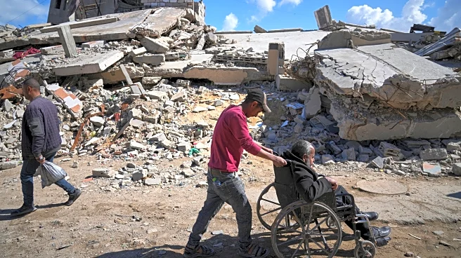 UN-backed experts say more must be done to help people with disabilities in war-battered Gaza