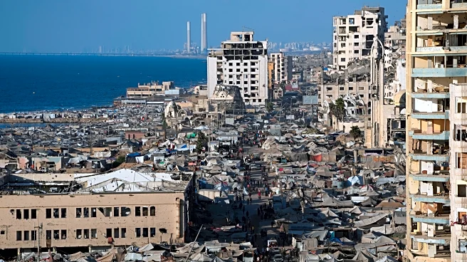 With Israeli advance looming, Palestinians in Gaza City ask when to leave and where to go
