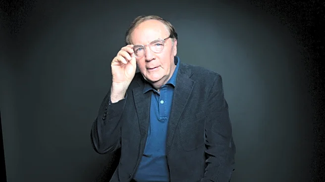 James Patterson's new initiative gives emerging authors up to $50,000 to finish their books