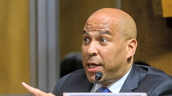 New Jersey Sen. Cory Booker announces he's engaged to girlfriend Alexis Lewis
