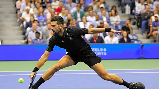 Novak Djokovic is 38 and bidding for a 25th Slam title. He faces Carlos Alcaraz at the US Open