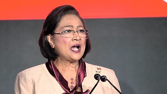 Trinidad and Tobago leader praises strike and says US should kill all drug traffickers 'violently'