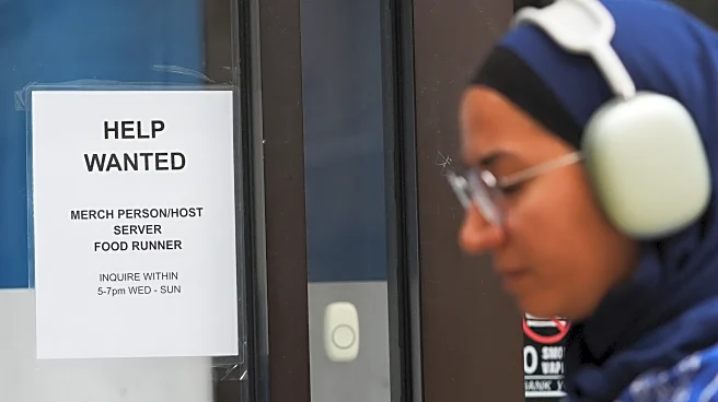 US job openings slip in July, adding to evidence that the American labor market is cooling