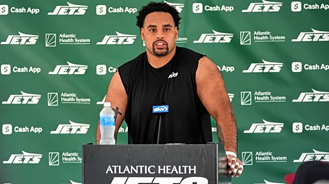 Jets offensive lineman Alijah Vera-Tucker faces injury setback before season opener, AP source says