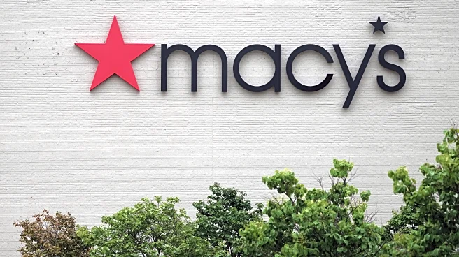Macy's focus on fresh product lines and improved customer experience begins to show results