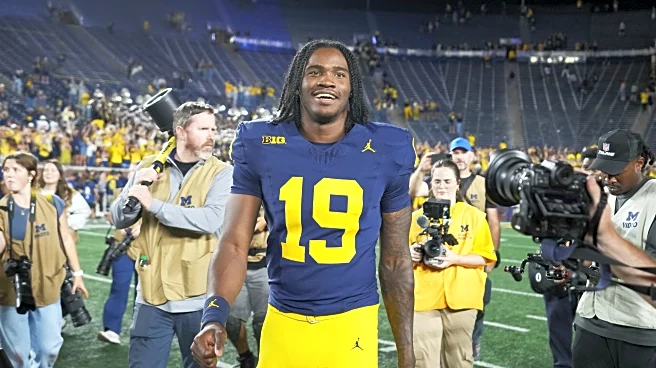 College football Week 2: No. 15 Michigan visits No 18 Oklahoma in matchup of storied programs