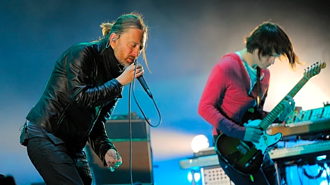 Radiohead returns after 7 years, announce 20 new live dates