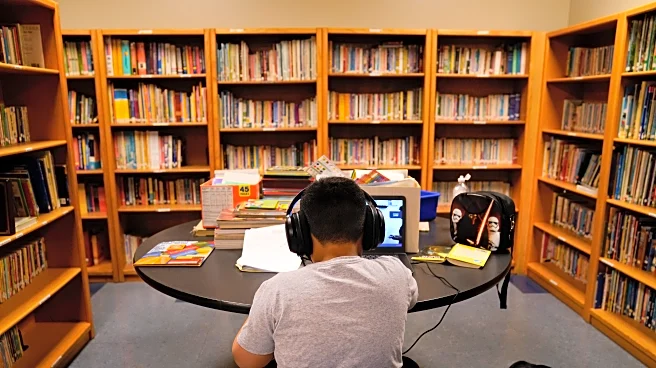 Los Angeles school district settles with parents who sued over distance learning
