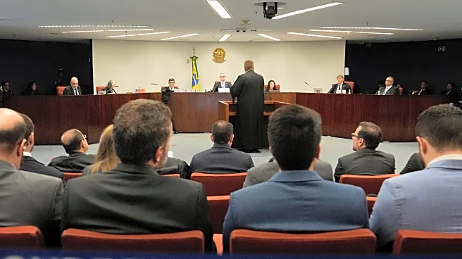 Defense lawyer says there's no evidence Brazil’s Bolsonaro tried to carry out coup