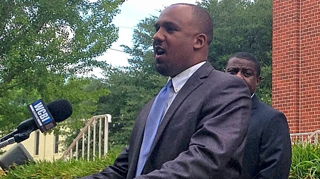 Democratic prosecutor Scott Colom announces US Senate race in Mississippi