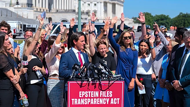 Epstein survivors implore Congress to act as push for disclosure builds