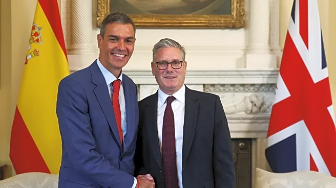 UK and Spain sign cooperation deal as they seek to bolster post-Brexit ties