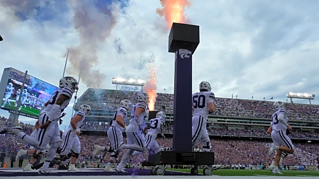 Army and Kansas State face off in football Saturday night with military pride on both their minds