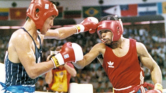 Roy Jones Jr. given the 1988 Olympic gold medal by the boxer who got the controversial win over him