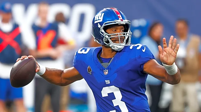 Russell Wilson brings leadership and quarterback stability to the New York Giants