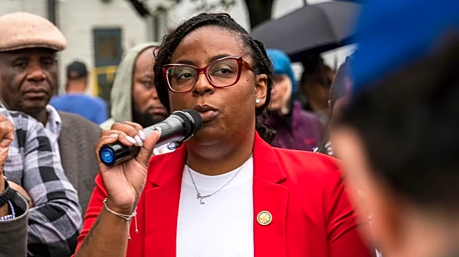House rejects effort to censure New Jersey congresswoman over actions at detention center
