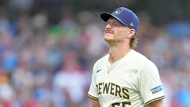 Brewers reliever Shelby Miller goes on 60-day IL with sprained UCL in his right elbow