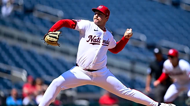Nasim Nuñez homers twice as the Nationals complete a 3-game sweep of the Marlins
