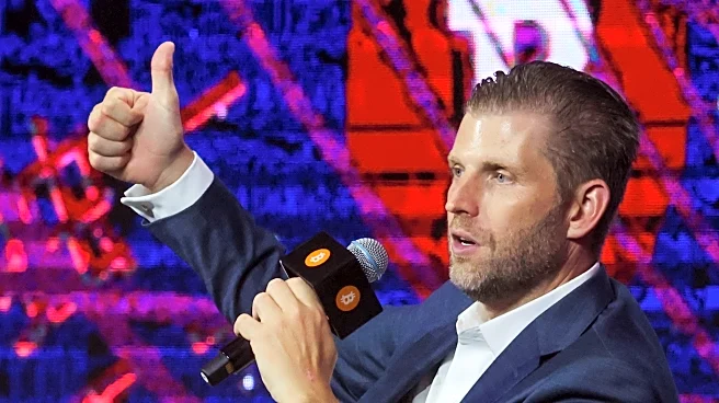 Trump-backed bitcoin company rises in first day of trading on Nasdaq