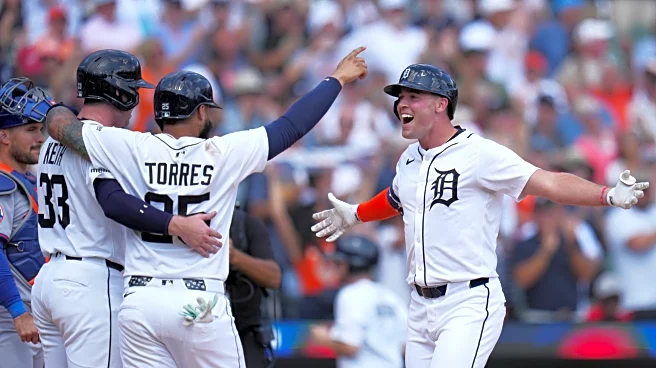 Carpenter leads the Tigers to a 6-2 win over the Mets