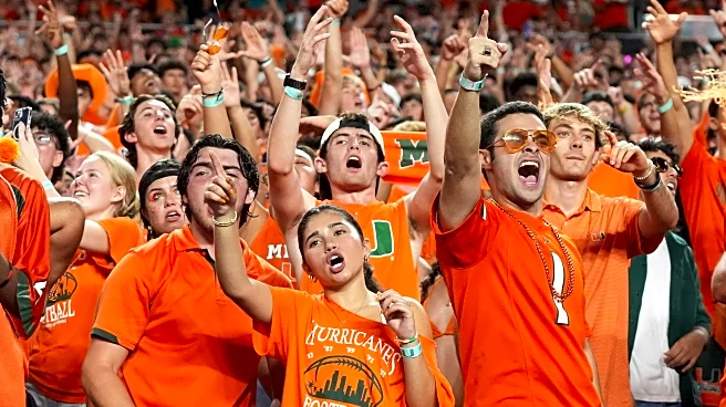 Daniels' leaping catch still the buzz for No. 5 Miami, even as he tries to turn the page