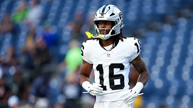 Wide receiver Jakobi Meyers says the Raiders turned down his trade request