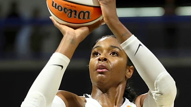 Cheyenne Parker-Tyus aims for quick return to Aces after giving birth