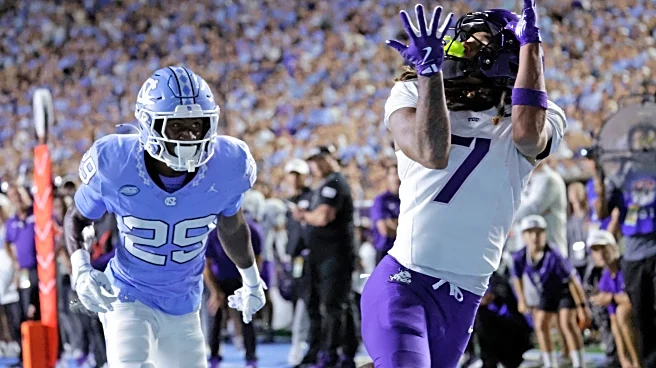 TCU already moving ahead after big opening win over Bill Belichick in his 1st college game