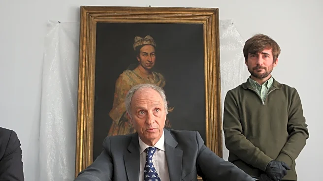 Argentina recovers long-lost Italian painting looted by Nazis during WWII