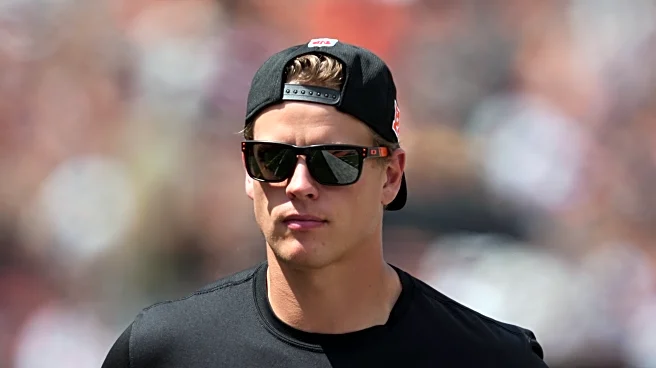 Bengals QB Joe Burrow feels stronger this year going into opener at Cleveland