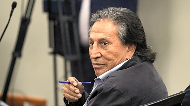 Peru’s ex-president Toledo gets a second sentence in the Odebrecht corruption scandal