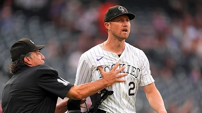 Giants third baseman Chapman appeals one-game suspension handed down by MLB after brawl in Colorado