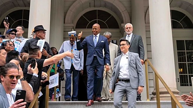 NYC Mayor Eric Adams insists he isn't ending his reelection campaign