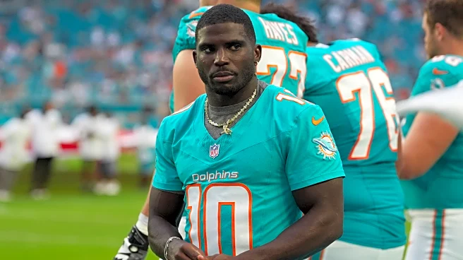 Tyreek Hill on Dolphins' pressure to win: 'If we don’t do it this year, then when?'