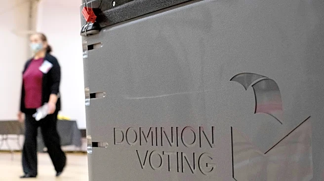 Justice Department requests access to Dominion voting equipment used in Missouri in 2020
