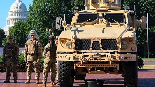 DC National Guard troops have orders extended through December, official says