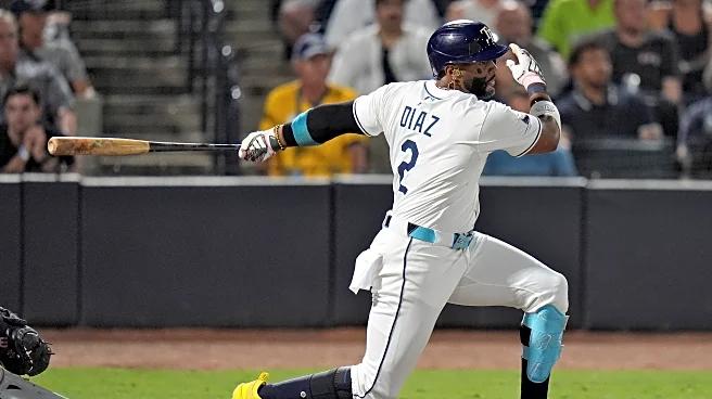 Yandy Diaz has career-best 5-hit game to help Rays compete series sweep of the Mariners
