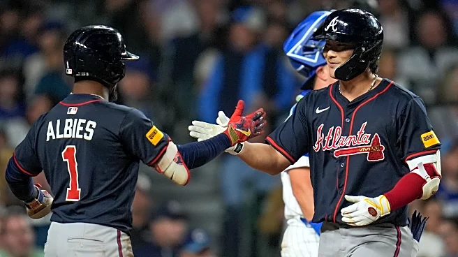 Kim, Albies homer late to back Elder as Braves rally past Cubs 5-1