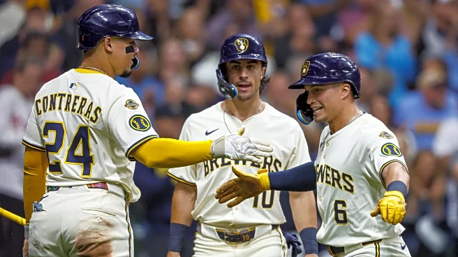 Isaac Collins hits 3-run HR, Jose Quintana pitches into 7th as Brewers beat Phillies 6-3