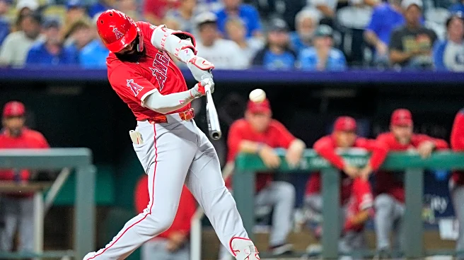 Jo Adell a one-man show for Angels in 4-3 win over Royals