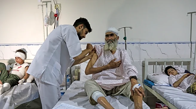 Aid agencies tell countries to send funds to help Afghanistan after earthquake