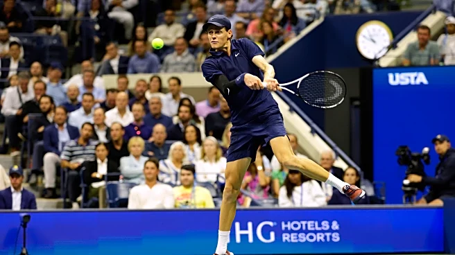 Jannik Sinner takes his US Open title defense into the semifinals by beating Musetti