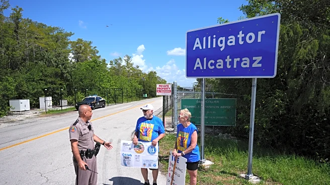 First hearing held on detainees' legal rights at 'Alligator Alcatraz' after judge orders wind down