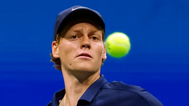 Sinner was worried about more than his rackets when US Open fan tried to open his bag