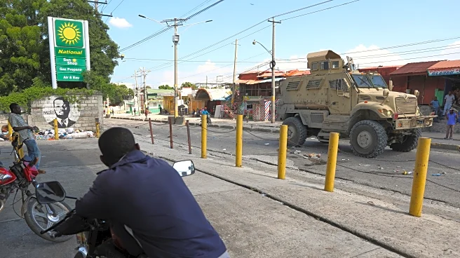 US and Panama propose new force of 5,550 in Haiti with the power to detain gang suspects
